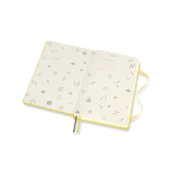 Moleskine Notatnik Passion Journal Baby - - żółty twardy L ><noscript><img width=