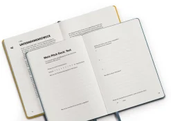 Leuchtturm1917 Notatnik Start-Up Journal A5 - - twarda okładka, Rising Sun, 100 g/m2