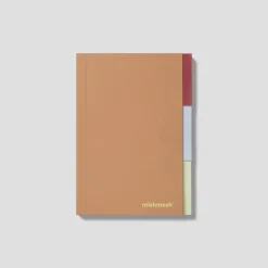 Mishmash Notatnik Tabbed Frames A5 - - Mocha ><noscript><img width=