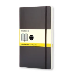 Moleskine Notatnik w kratkę A5 - - czarny miękka okładka > Notatniki W Kratkę