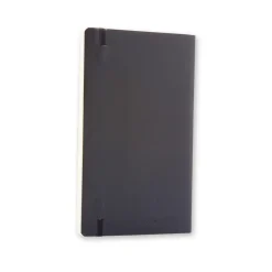 Moleskine Notatnik w kratkę A5 - - czarny miękka okładka ><noscript><img width=