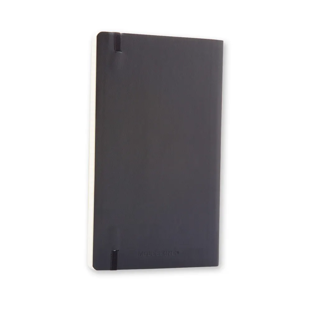 Moleskine Notatnik w kratkę A5 - - czarny miękka okładka > Notatniki W Kratkę
