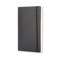 Moleskine Notatnik w kratkę A5 - - czarny miękka okładka ><noscript><img width=