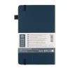 Sakura Notatnik w kratkę 13 x 21 cm - - Deep Indigo, twarda okładka, 140 g/m2