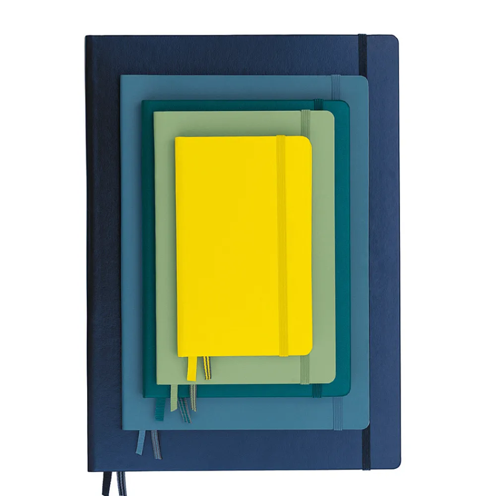 Leuchtturm1917 Notatnik w kropki A5 - - Sunflower