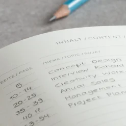 Leuchtturm1917 Notatnik w kropki A5 - - Indigo