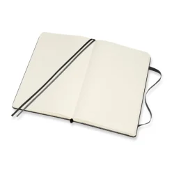 Moleskine Notatnik w kropki A5 - - czarny twarda okładka
