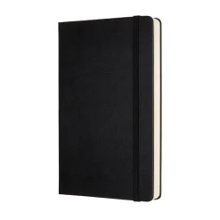Moleskine Notatnik w kropki A5 - - czarny twarda okładka