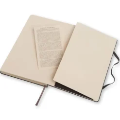 Moleskine Notatnik w kropki A5 - - granatowy twarda okładka > Notatniki W Kropki