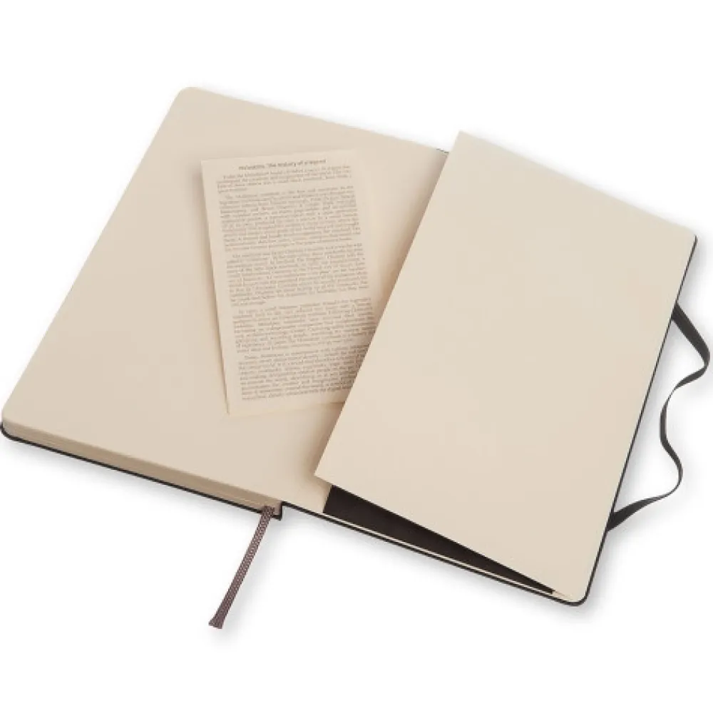 Moleskine Notatnik w kropki A5 - - granatowy twarda okładka > Notatniki W Kropki