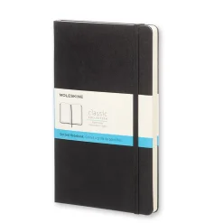 Moleskine Notatnik w kropki A5 - - granatowy twarda okładka > Notatniki W Kropki