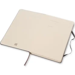 Moleskine Notatnik w kropki A5 - - granatowy twarda okładka ><noscript><img width=