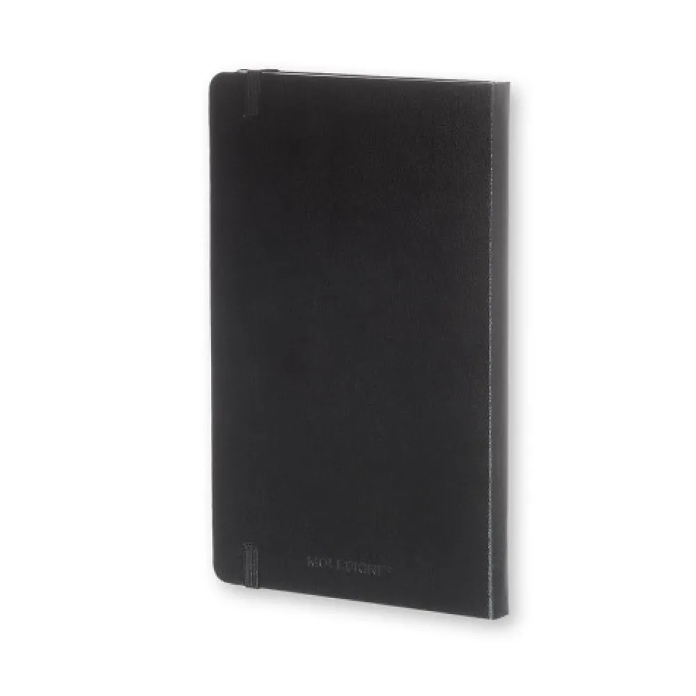 Moleskine Notatnik w kropki A5 - - granatowy twarda okładka > Notatniki W Kropki