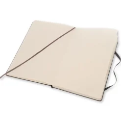 Moleskine Notatnik w kropki A5 - - czarny twarda okładka