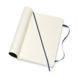 Moleskine Notatnik w kropki A5 - - granatowy miękka okładka