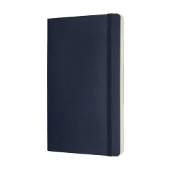 Moleskine Notatnik w kropki A5 - - granatowy miękka okładka