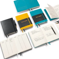 Leuchtturm1917 Notatnik w kropki Bullet Journal 2 A5 - - Turquoise ><noscript><img width=