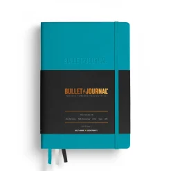 Leuchtturm1917 Notatnik w kropki Bullet Journal 2 A5 - - Turquoise ><noscript><img width=