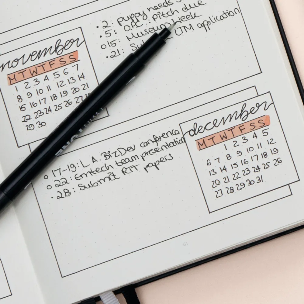 Leuchtturm1917 Notatnik w kropki Bullet Journal 2 A5 - - Turquoise > Notatniki W Kropki