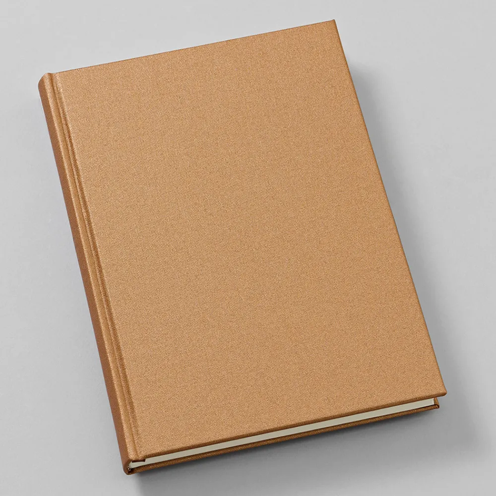 Semikolon Notatnik w kropki Classic Metallic A5 - - Urban Bronze > Notatniki W Kropki