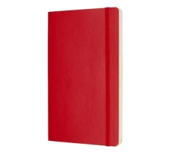 Moleskine Notatnik w kropki Classic 13 x 21 cm - - czerwony twarda okładka ><noscript><img width=