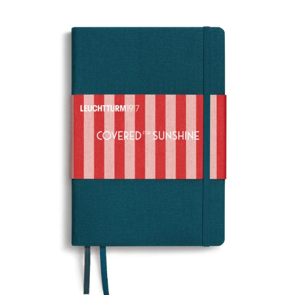 Leuchtturm1917 Notatnik w kropki Covered for Sunshine A5 - - Atlantic