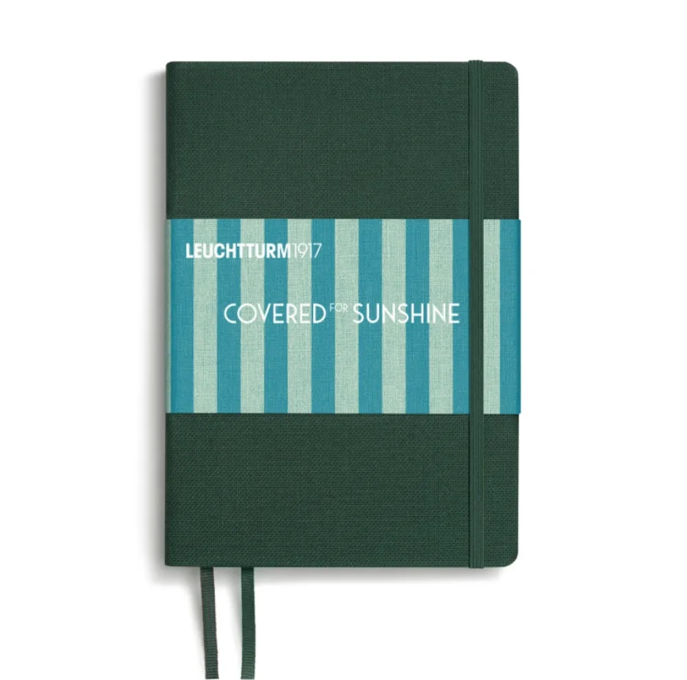 Leuchtturm1917 Notatnik w kropki Covered for Sunshine A5 - - Pinetree