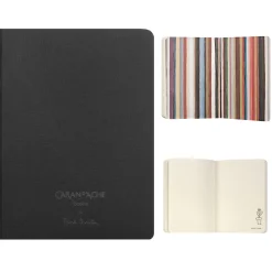 Caran d'Ache Notatnik w kropki Special Edition Paul Smith A6 - - czarny > Notatniki W Kropki