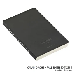 Caran d'Ache Notatnik w kropki Special Edition Paul Smith A6 - - czarny ><noscript><img width=