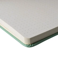 Sakura Notatnik w kropki 13 x 21 cm - - Japanese Kerria, twarda okładka, 140 g/m2 > Notatniki W Kropki