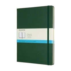 Moleskine Notatnik w kropki XL - - ciemnozielony twarda okładka ><noscript><img width=