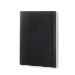 Moleskine Notatnik w kropki XL - - czarny miękka okładka