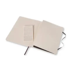 Moleskine Notatnik w kropki XL - - czarny miękka okładka
