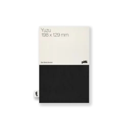 pith Notatnik w kropki Yuzu 12,9 x 19,8 cm - - Black