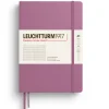 Leuchtturm1917 Notatnik w linię A5 - - Dusty Rose, twarda okładka > Notatniki W Linie