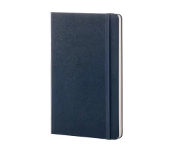 Moleskine Notatnik w linię Classic 13 x 21 cm - - granatowy twarda okładka > Notatniki W Linie