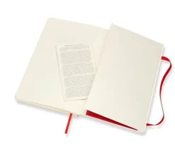 Moleskine Notatnik w linię Classic 13 x 21 cm - - czarny miękka okładka > Notatniki W Linie