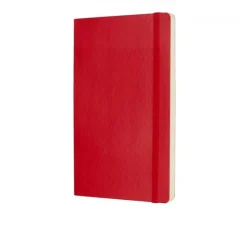 Moleskine Notatnik w linię Classic 13 x 21 cm - - czarny miękka okładka ><noscript><img width=