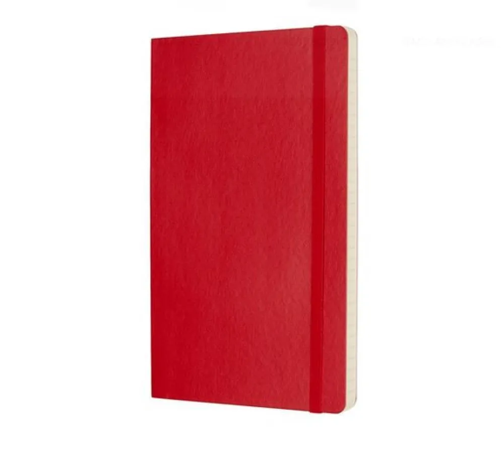 Moleskine Notatnik w linię Classic 13 x 21 cm - - czarny miękka okładka > Notatniki W Linie