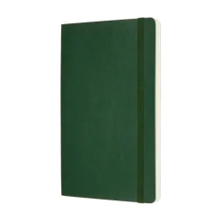 Moleskine Notatnik w linie A5 - - ciemnozielony miękka okładka