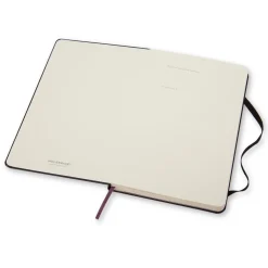 Moleskine Notatnik w linie A5 - - czarny twarda okładka > Notatniki W Linie