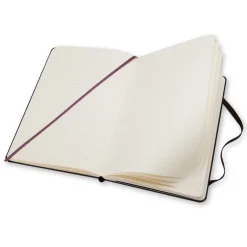 Moleskine Notatnik w linie A5 - - czarny twarda okładka ><noscript><img width=