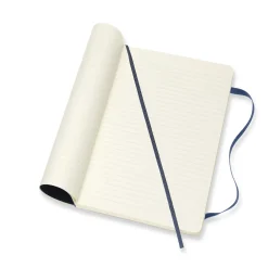 Moleskine Notatnik w linie A5 - - granatowy miękka okładka
