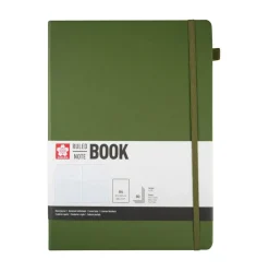 Sakura Notatnik w linie A4 - - Pine Needle, twarda okładka, 140 g/m2 ><noscript><img width=
