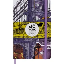 Moleskine Notatnik w linie I am New York 13 x 21 cm - - twarda okładka ><noscript><img width=