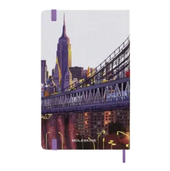 Moleskine Notatnik w linie I am New York 13 x 21 cm - - twarda okładka ><noscript><img width=