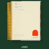 Mishmash Notatnik w linie Loop A5 - > Notatniki W Linie