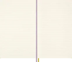 Moleskine Notatnik w linie Peanuts Patty 13 x 21 cm - - twarda okładka