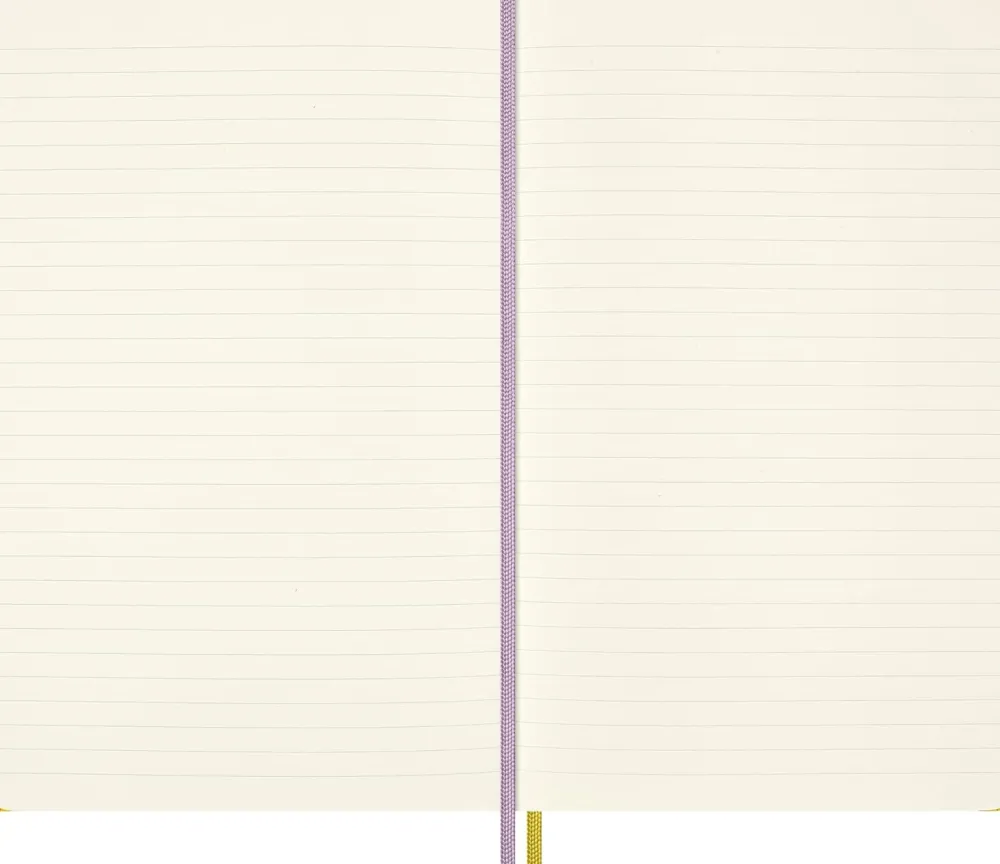 Moleskine Notatnik w linie Peanuts Patty 13 x 21 cm - - twarda okładka