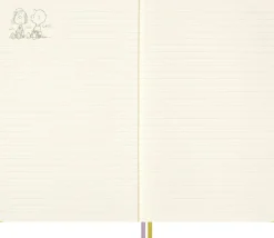 Moleskine Notatnik w linie Peanuts Patty 13 x 21 cm - - twarda okładka